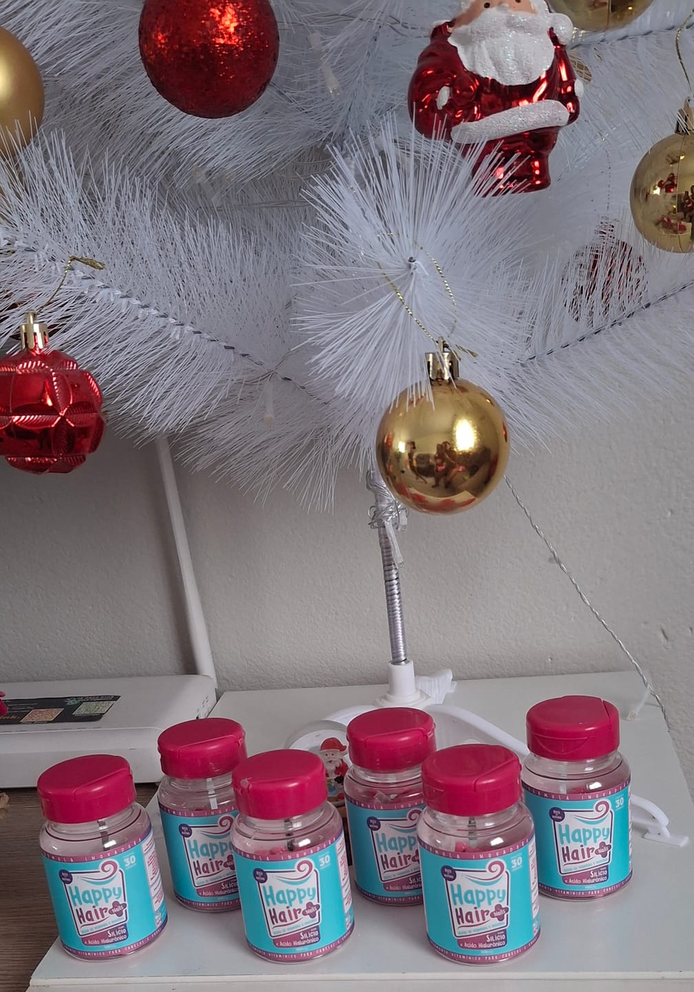 Customer photo review of Happy Hair 3 Potes Black Friday