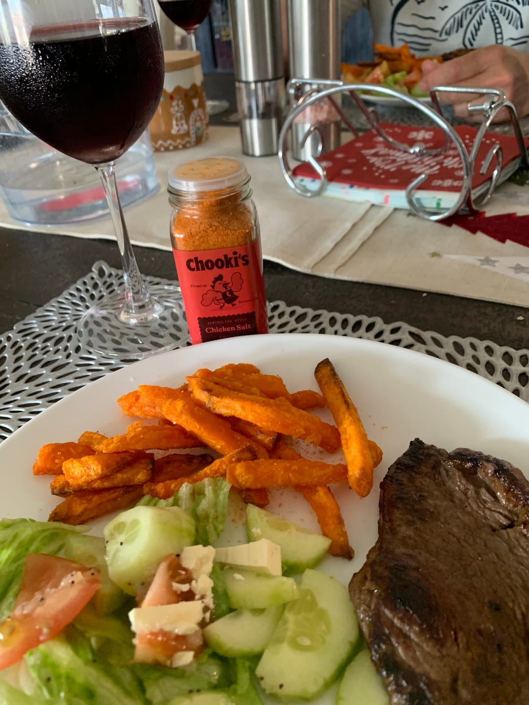 Customer photo review of Chooki's Chilli Chicken Salt 100g