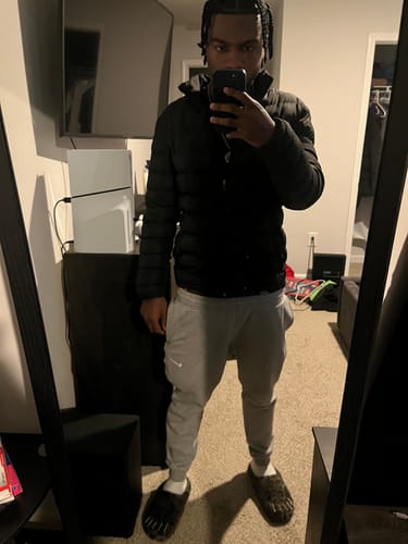 Customer photo review of Bravest Studios Bear Claw Mule Dark Leopard Print