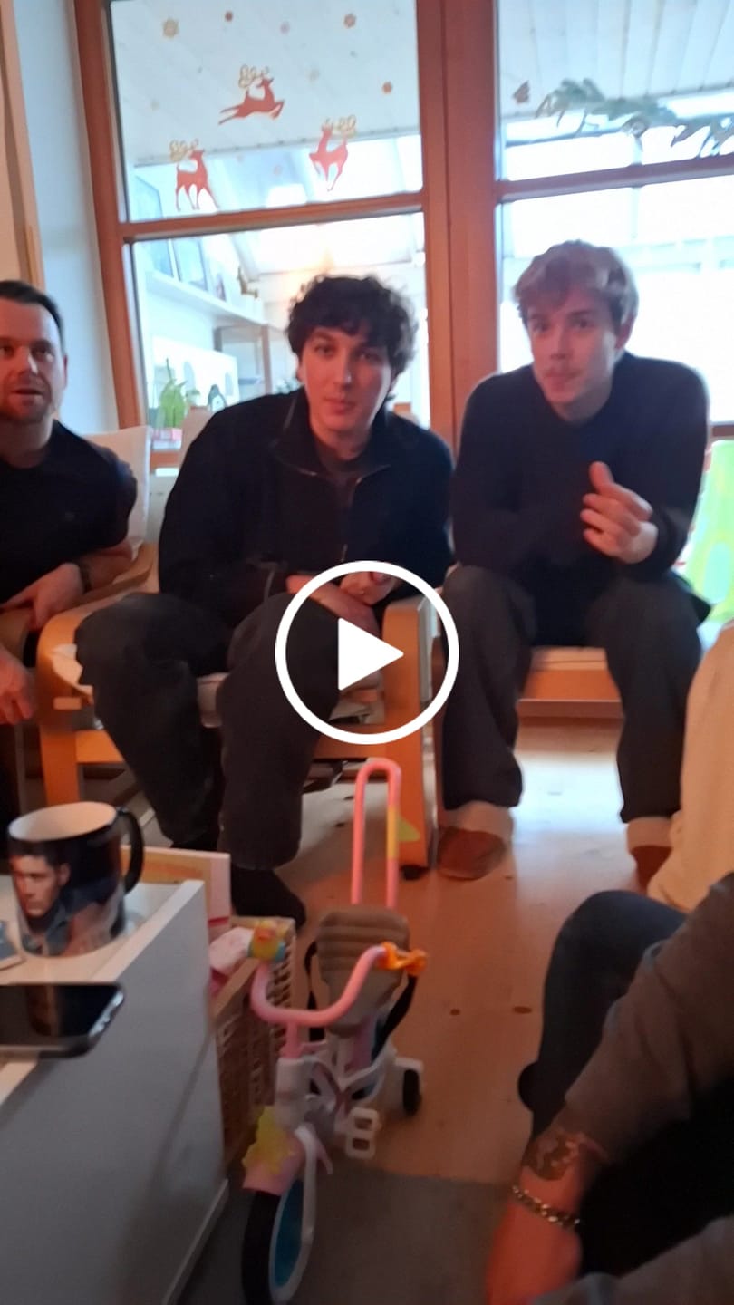 Customer video review of VERSCHLÜSSELT FAMILIENEDITION