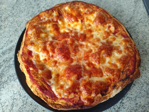 Customer photo review of Base Pizza proteica