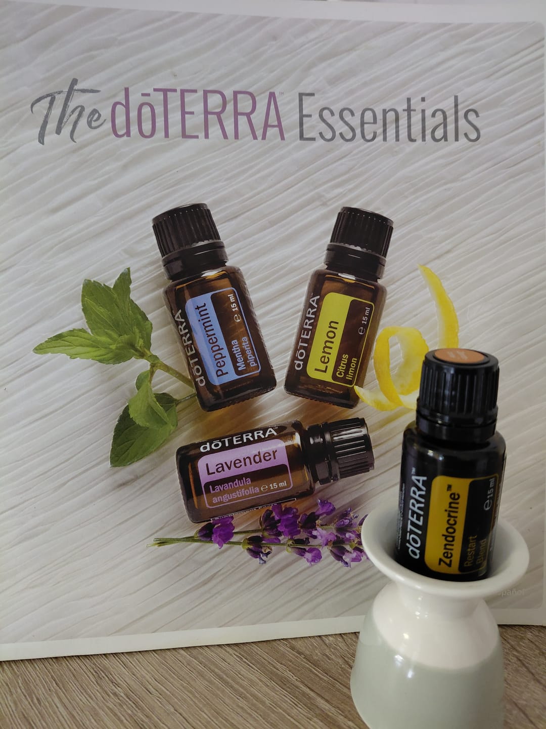 Customer photo review of Mezcla de Aceites Esenciales Zendocrine | 15ml dōTERRA