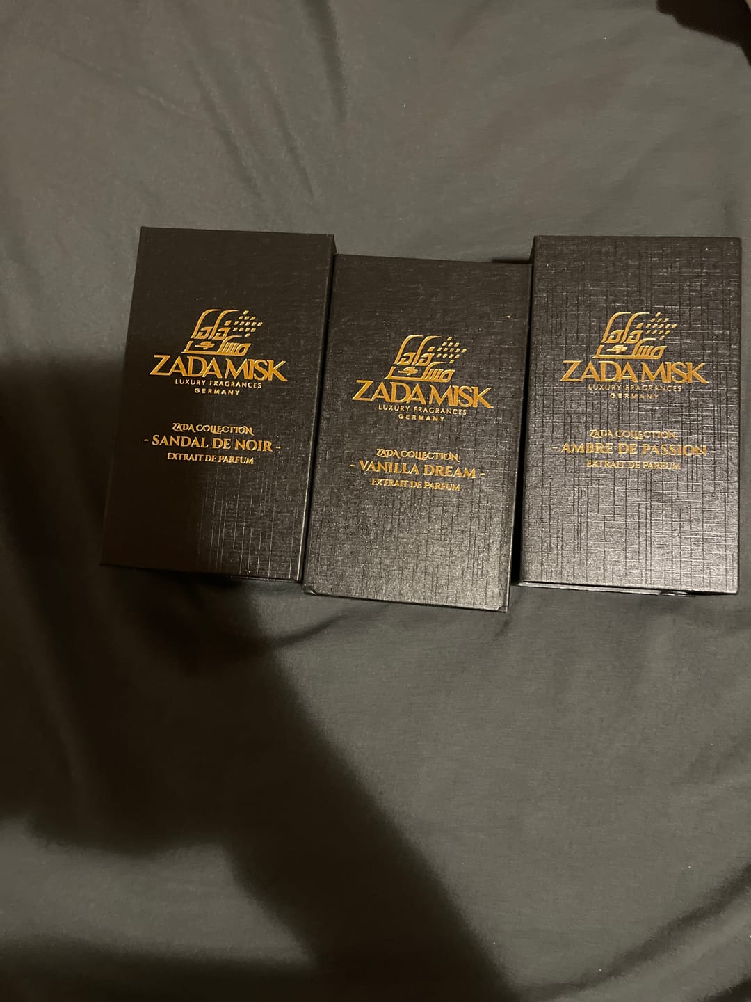 Customer photo review of ZADA COLLECTION | EXTRAIT DE PARFUM