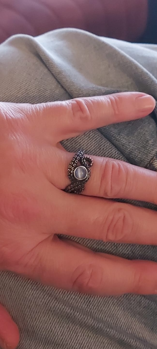 Customer photo review of OCEAN BLUE.
