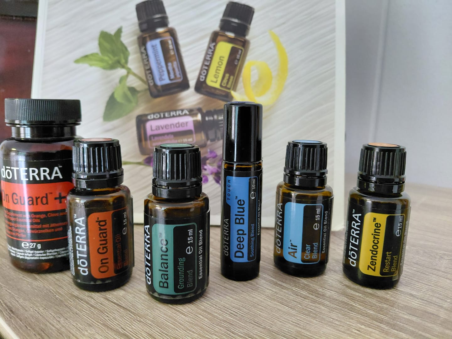 Customer photo review of dōTERRA On Guard+ Softgels | 60 Cápsulas