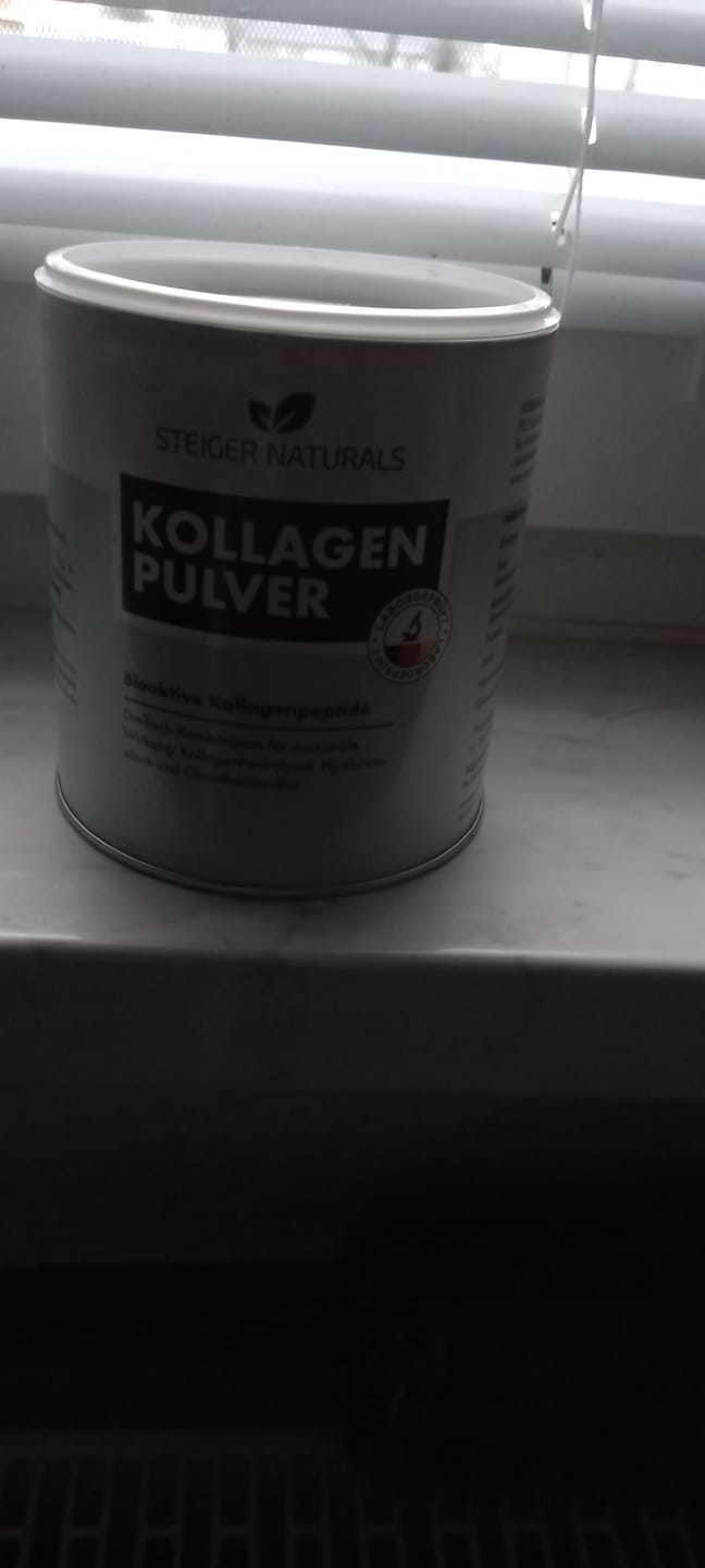Customer photo review of Kollagenpulver Bioaktive Kollagenpeptide
