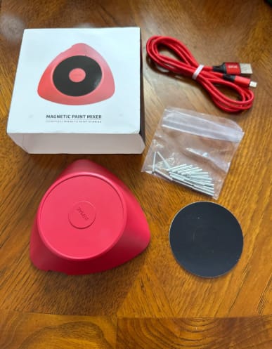 Customer photo review of Magnetic Mixer Pro