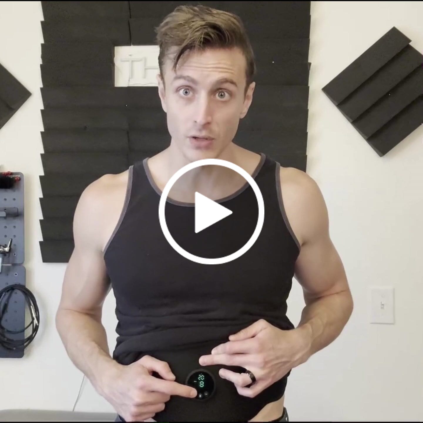 Customer video review of ULTRA MUSCLE STIMULATOR