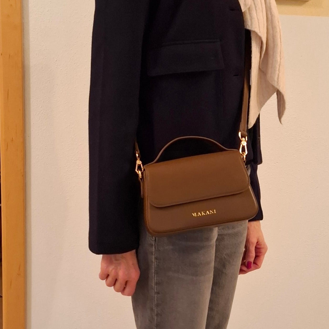 Customer photo review of LEILANI - CAMEL
