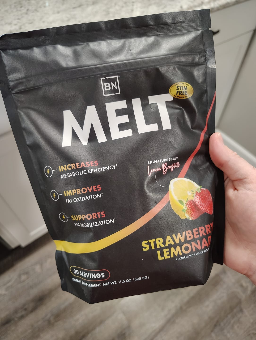 Customer photo review of Melt