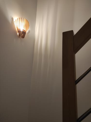 Customer photo review of Aqua | Applique