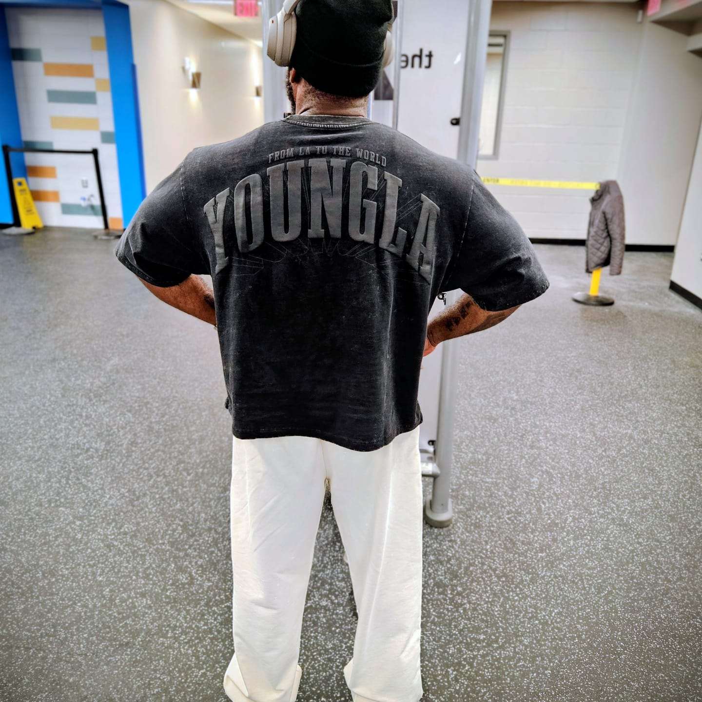 Customer photo review of 4138 - Foundation Cropped Tees