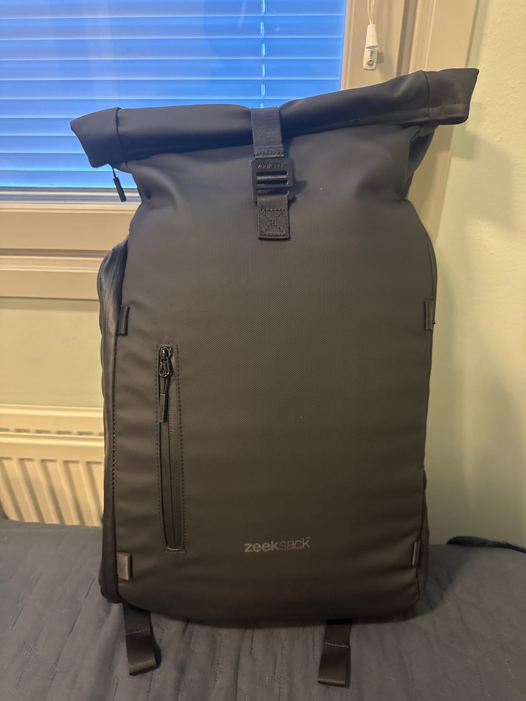 Customer photo review of The Rolltop 21-26L