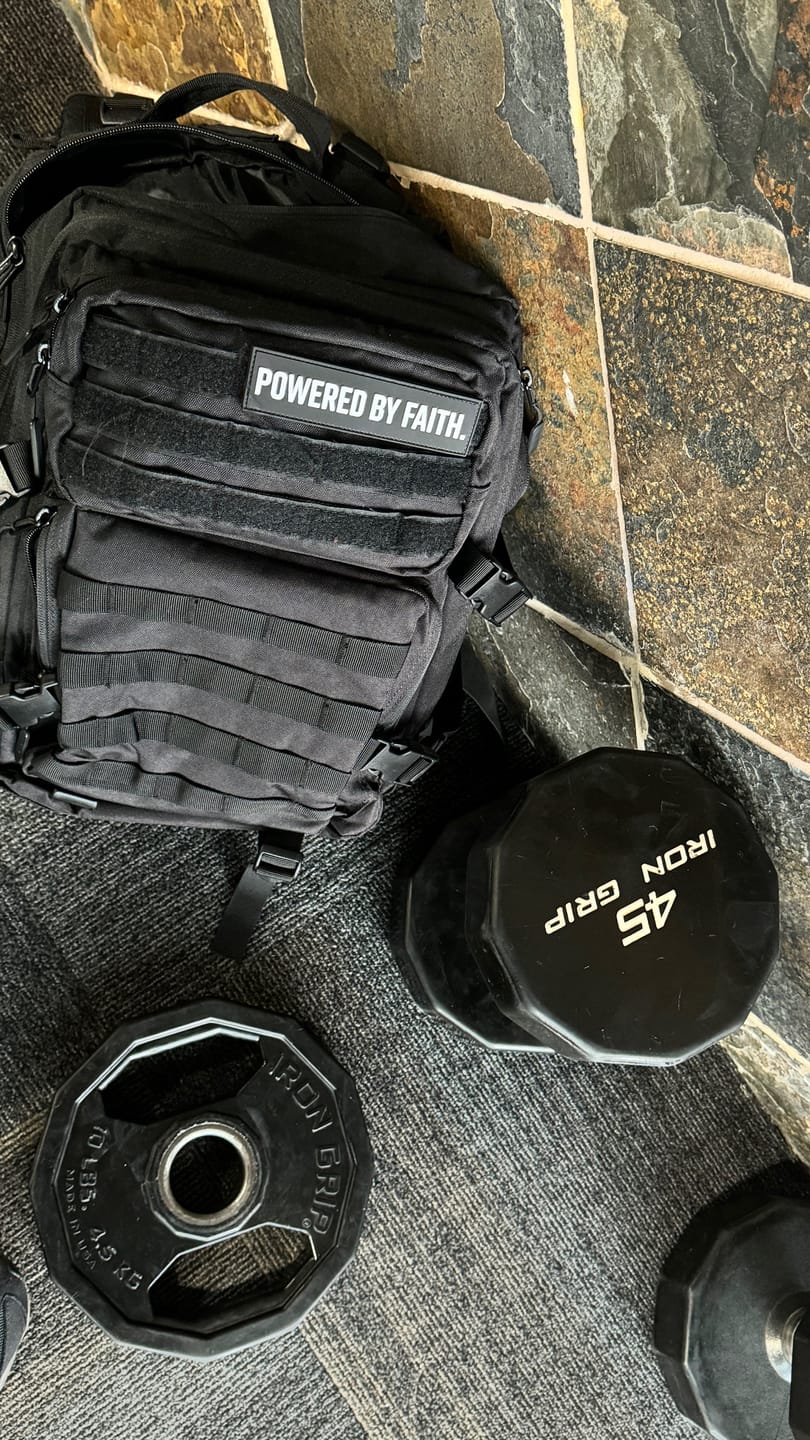 Customer photo review of Velcro Patch