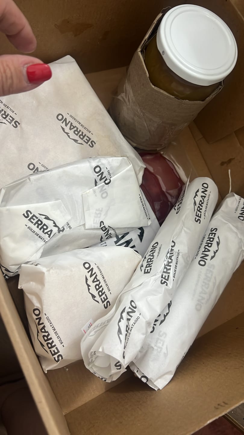 Customer photo review of Combo charcutería mini