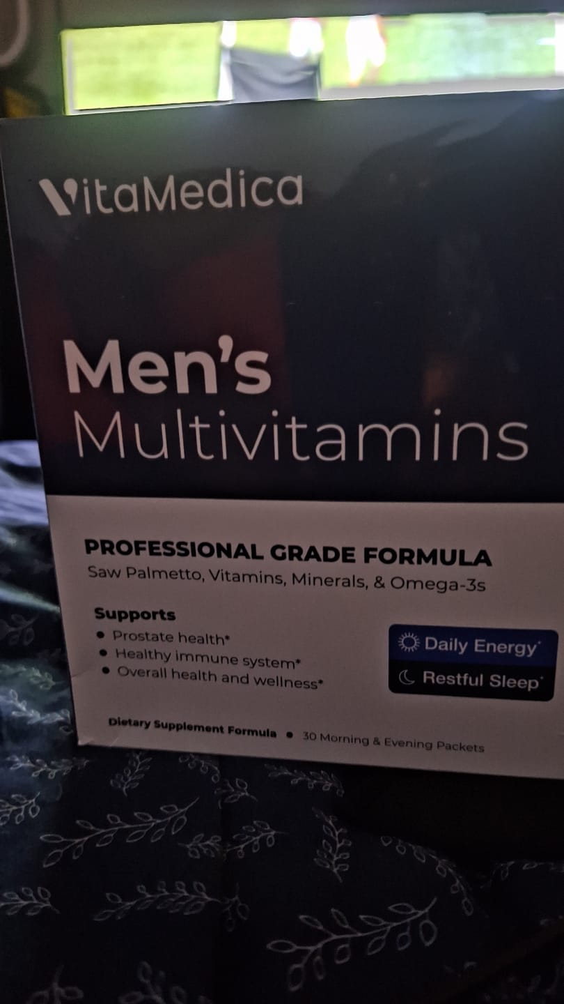 Customer photo review of Men's Multivitamin