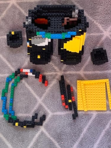 Customer photo review of Pixi Bear™ Ours Géant de 43 cm à Assembler