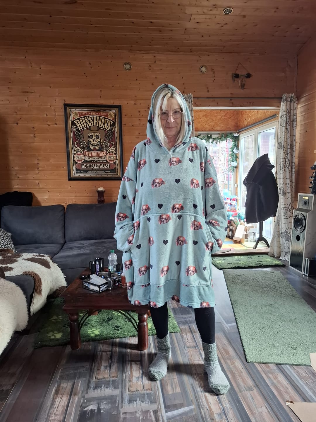 Customer photo review of Dein Foto - Individuelle Hoodie Decke