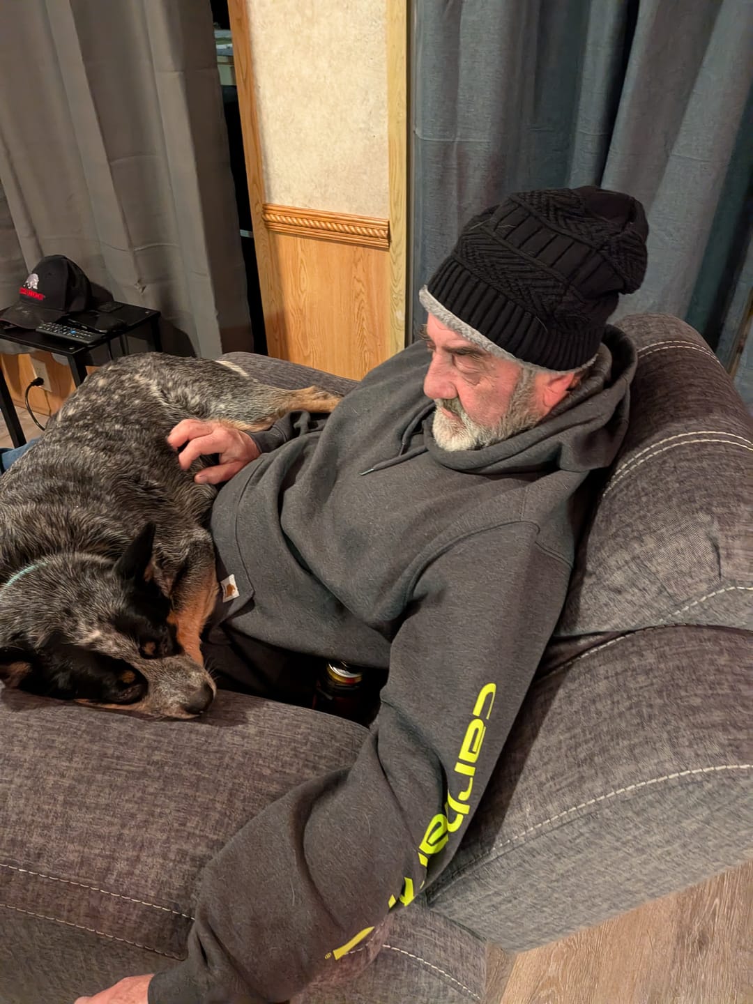 Customer photo review of Serremo Men Beanie (3 Designs)