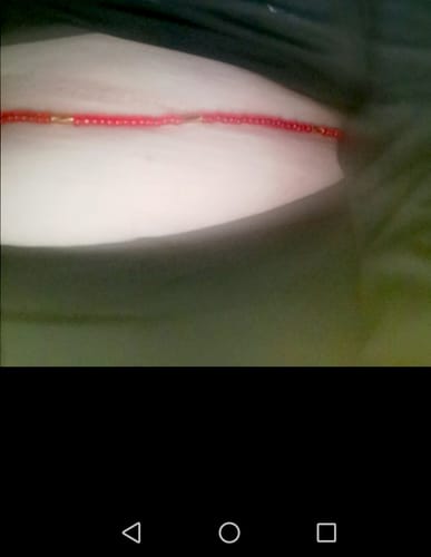 Customer photo review of Dreamy African Lux Waist Beads - Select 5 for 50% OFF