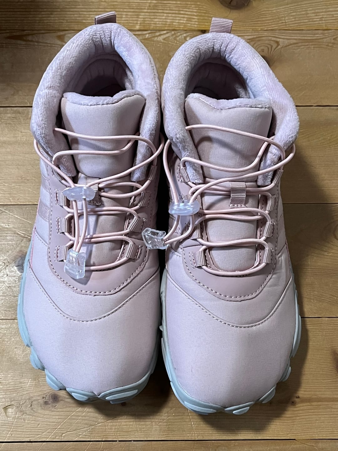 Customer photo review of Yeti-Barfussschuh