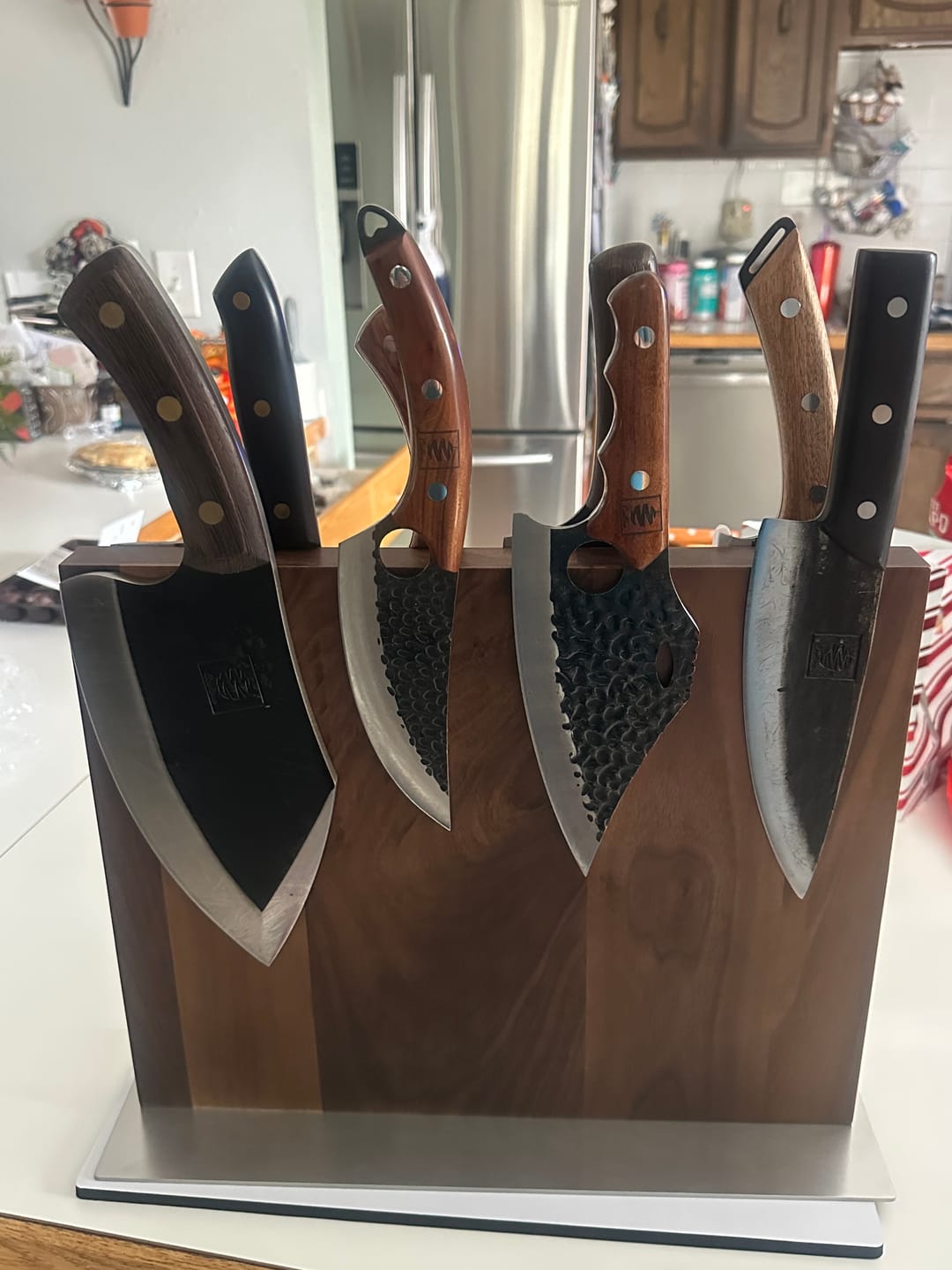 Customer photo review of Tungsten 7" Slicing Knife