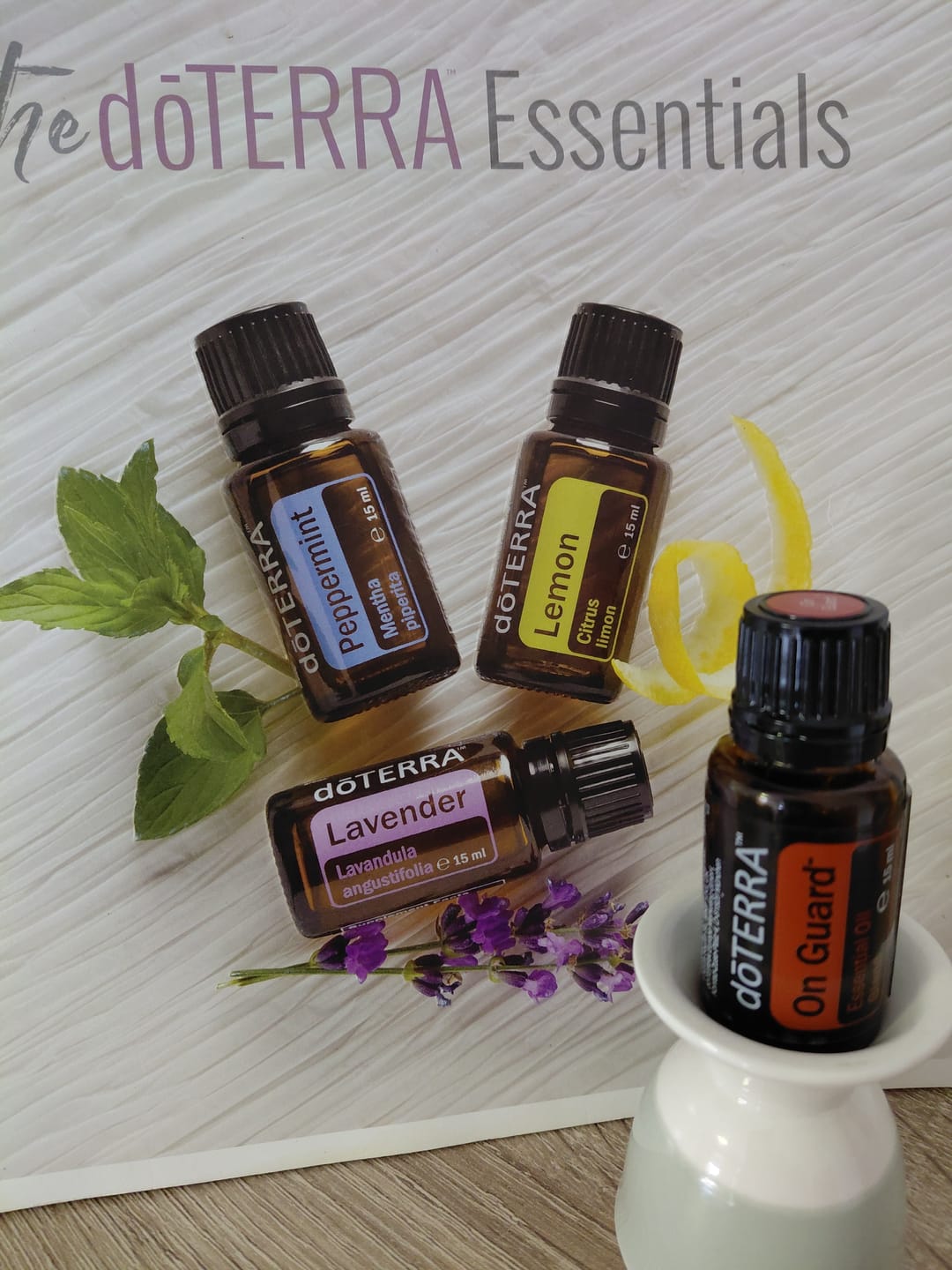 Customer photo review of Mezcla de Aceites Esenciales OnGuard | 15ml