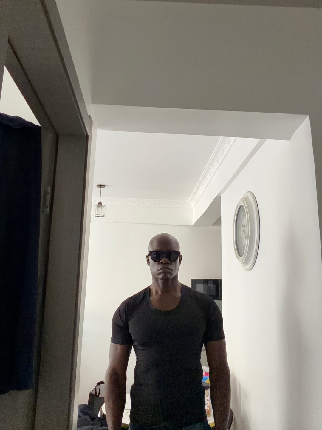 Customer photo review of Posture Shirt For Men - Zipper