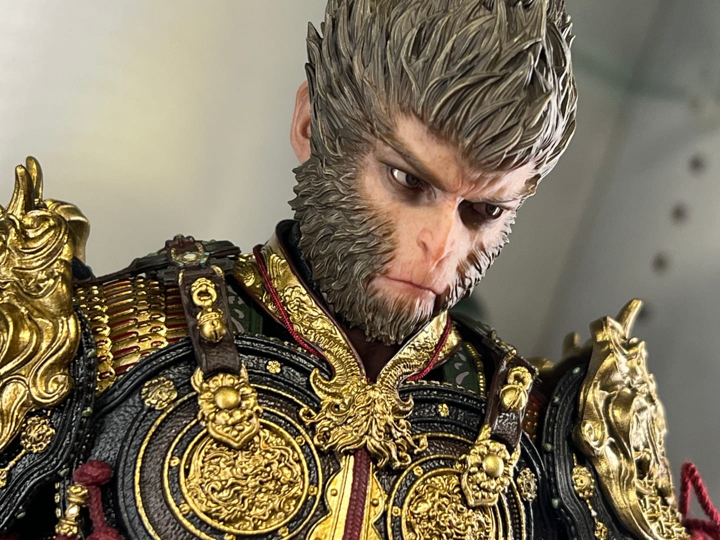 Customer photo review of Black Myth: Wukong Great Sage Armor Set 1/6 Collectible Figure
