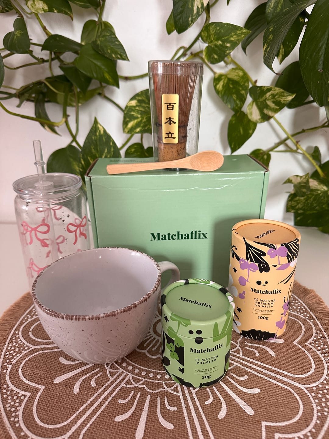Customer photo review of Té Matcha Premium Cacao