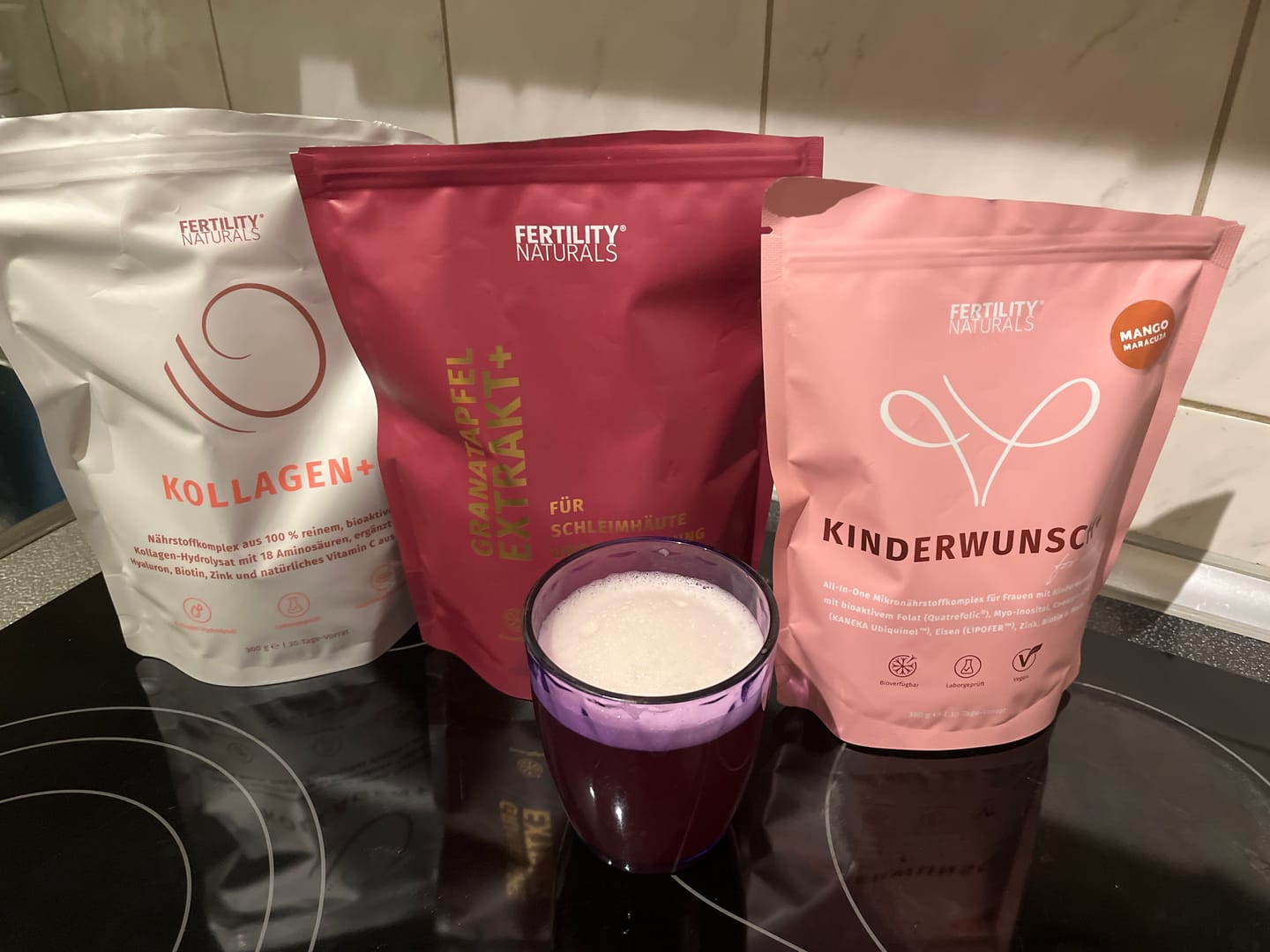 Customer photo review of Kinderwunsch Essentials