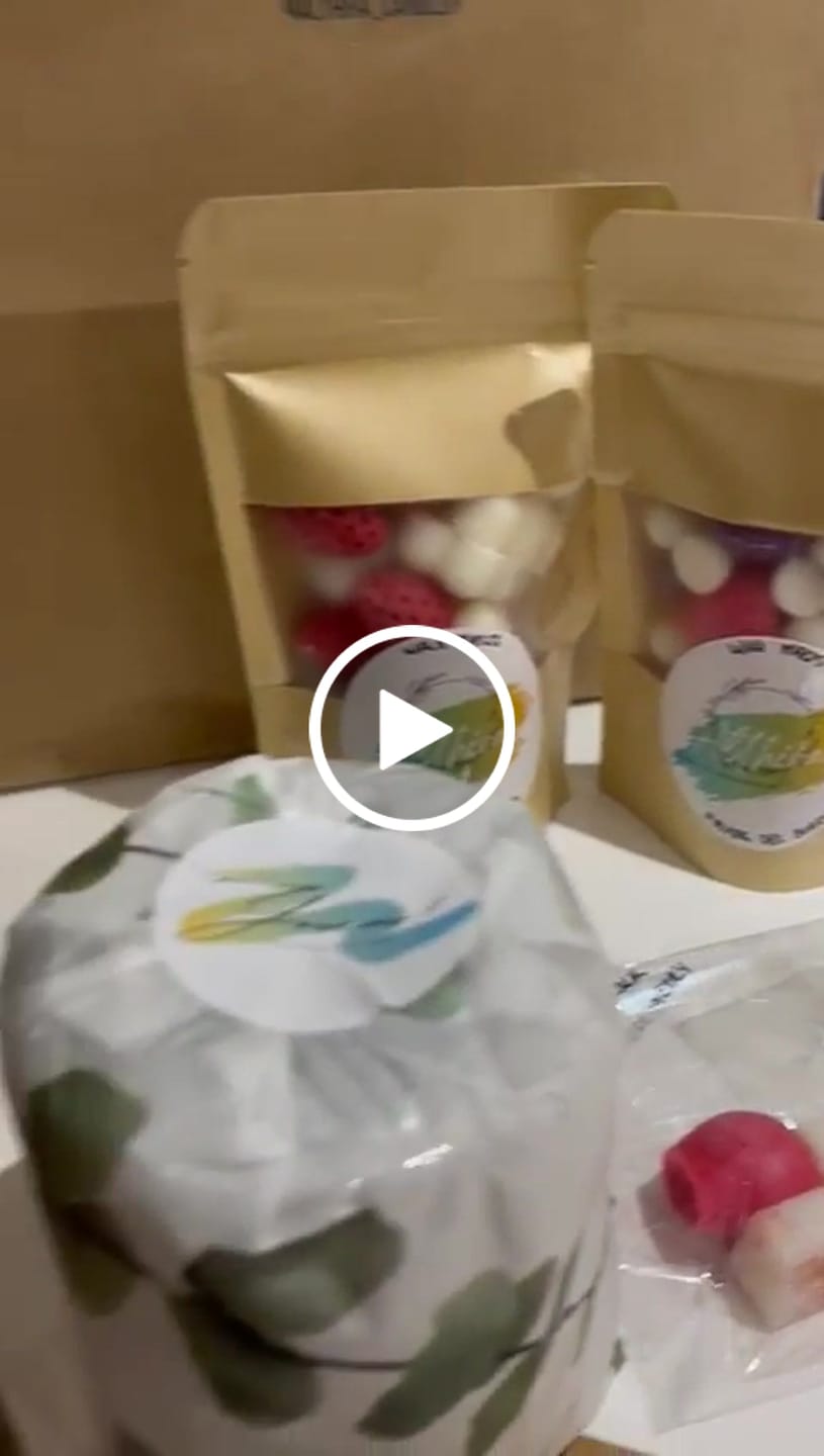 Customer video review of Fragancia JAZMÍN Y SÁNDALO