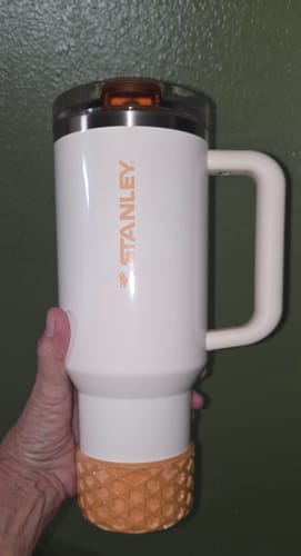 Customer photo review of Apricot Remix WAFFLE Tumbler Boot