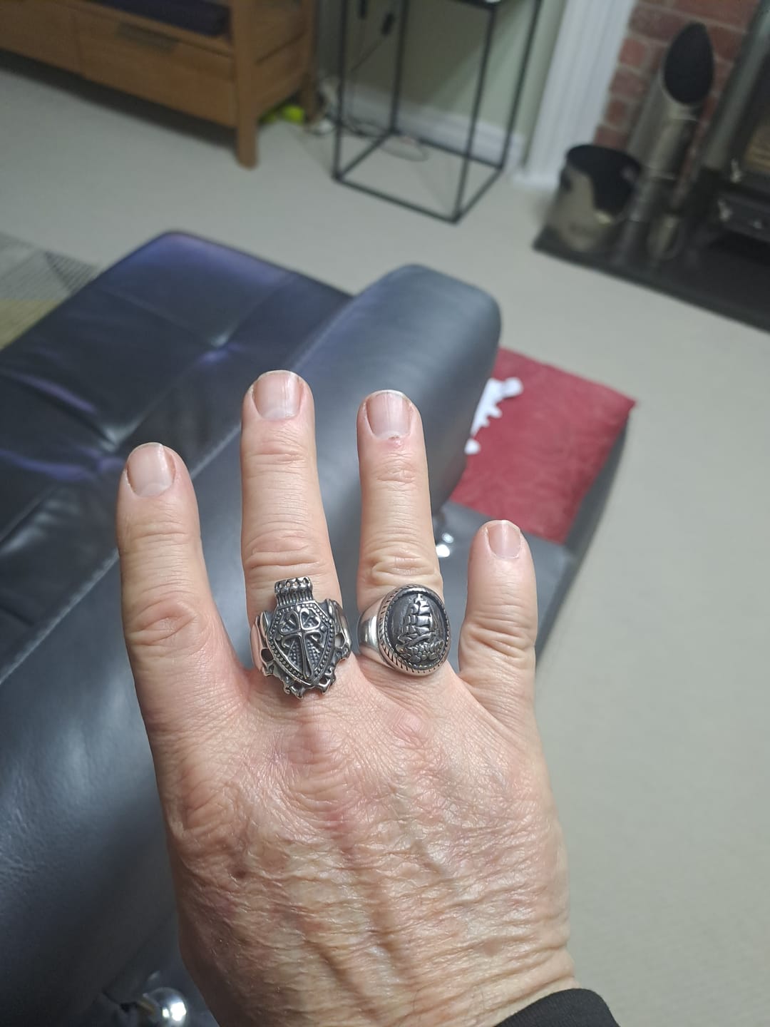Customer photo review of ST. CHRISTOPHER.
