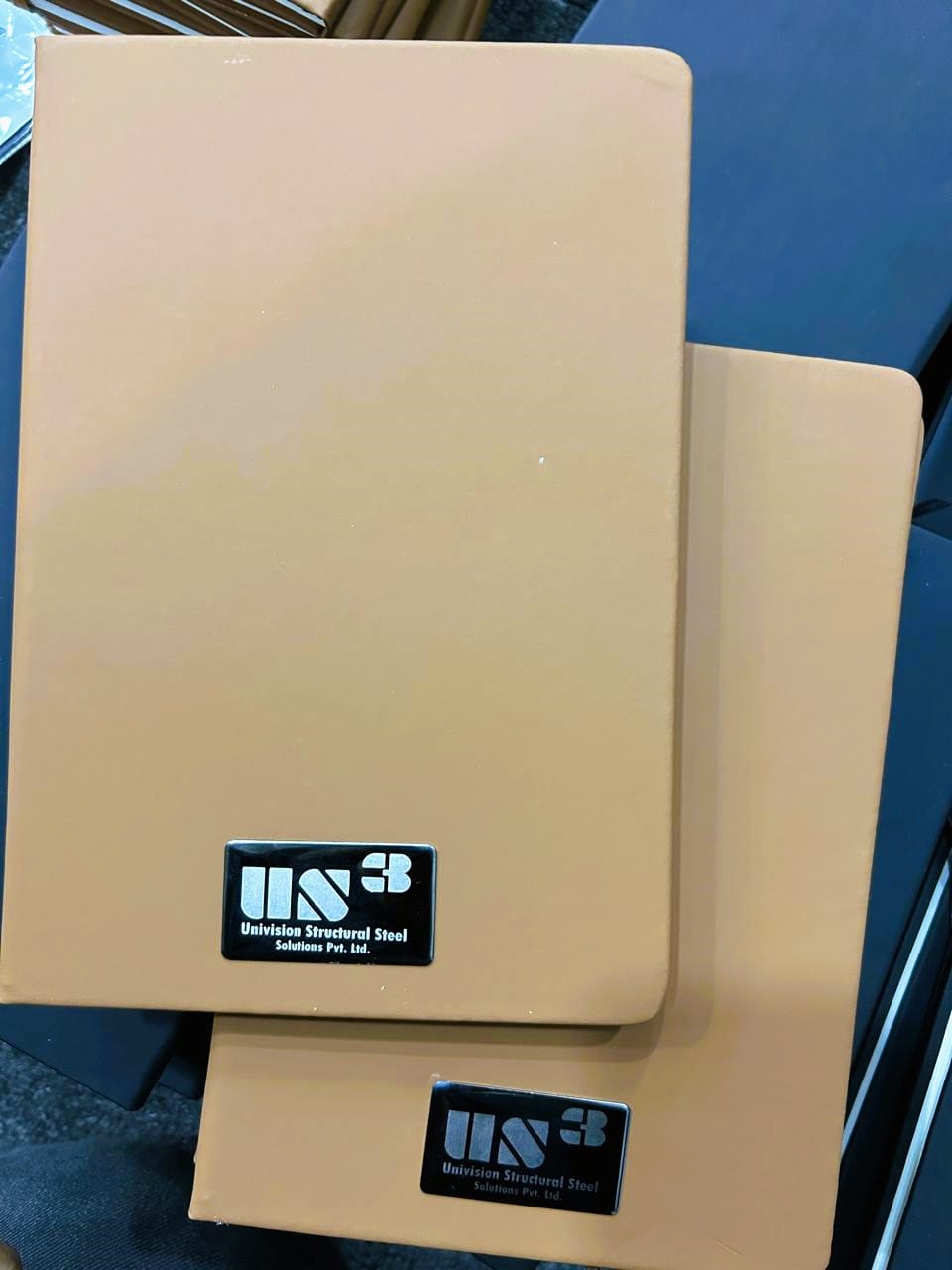 Customer photo review of Premium Notebooks | Corporate Gift | PrintMine.in
