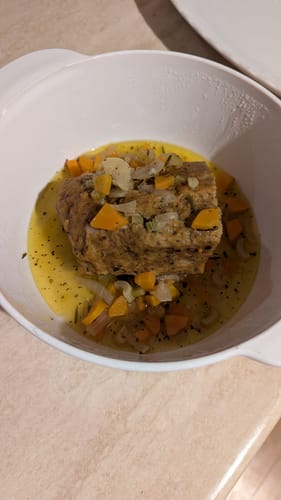 Customer photo review of Arrosto vegetale all'italiana con glutine Bio 750g - Fermaggio®