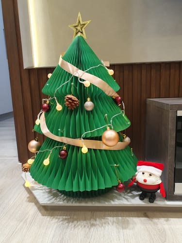 Customer photo review of 雙子聖誕樹『附贈配件』｜十八紙