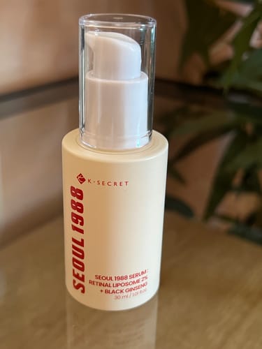 Customer photo review of سيروم الريتينال 2% والجينسنغ الأسود سيول 1988 من ك-سيكريت - 30مل