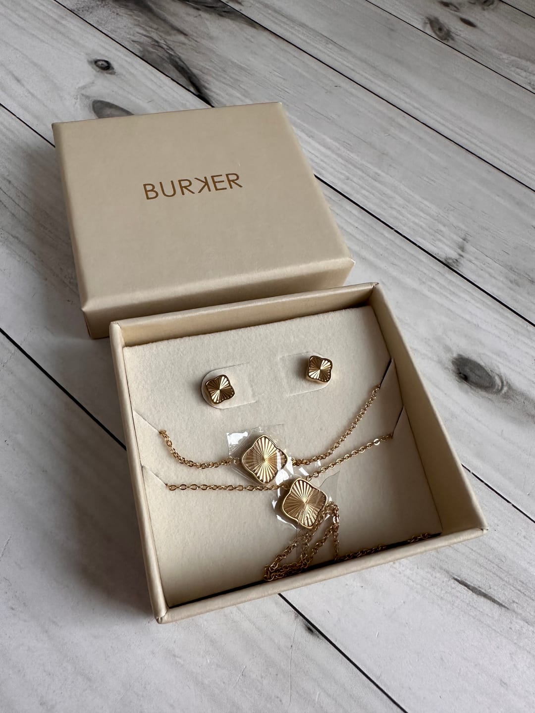 Customer photo review of Flora Gold Set