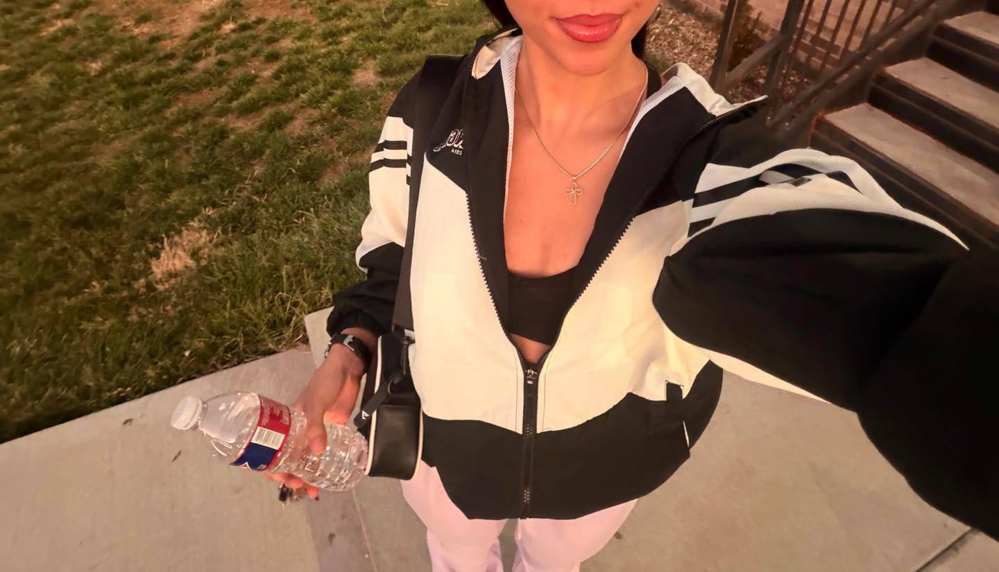 Customer photo review of W5166 - Vintage Windbreaker