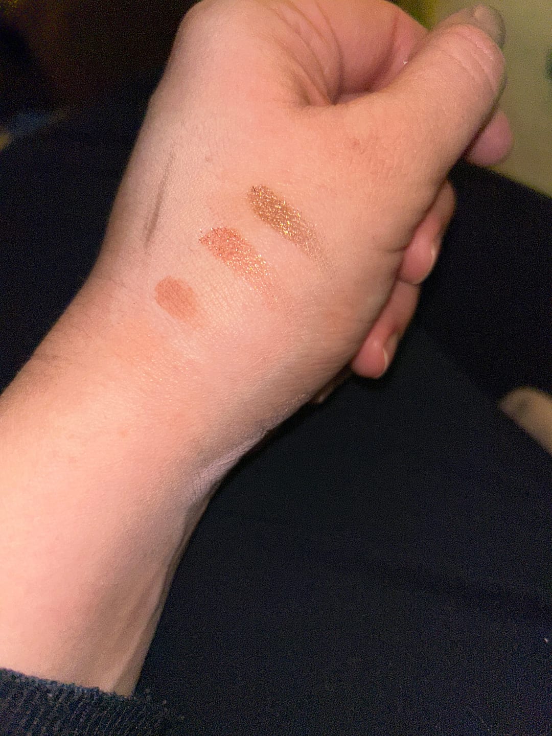 Customer photo review of P.Louise Fluffy Fantasy Mini Eye & Face Palettes