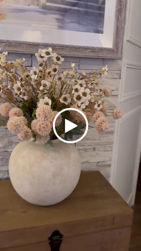 Customer video review of Bouquet de Cire - Crème (PRÉCOMMANDE – EXPÉDIÉ LE 18/12)