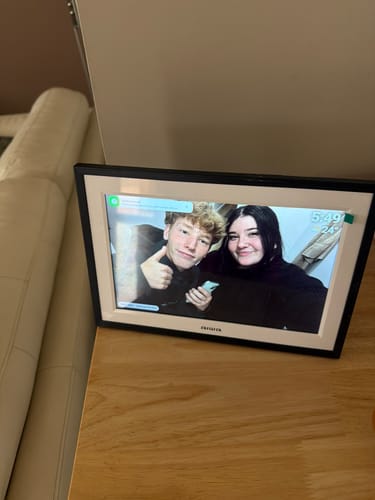 Customer photo review of Digital Photo Frame