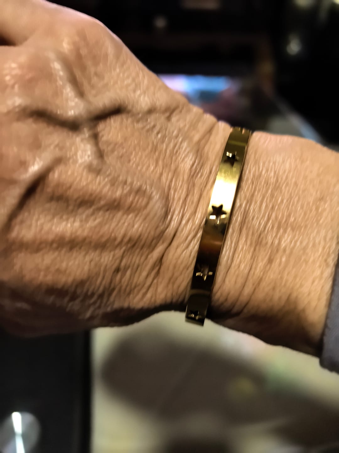 Customer photo review of Brazalete Star
