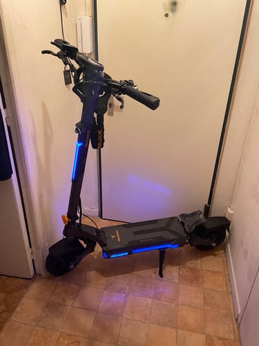 Customer photo review of Ausom DT2 Pro E-scooter