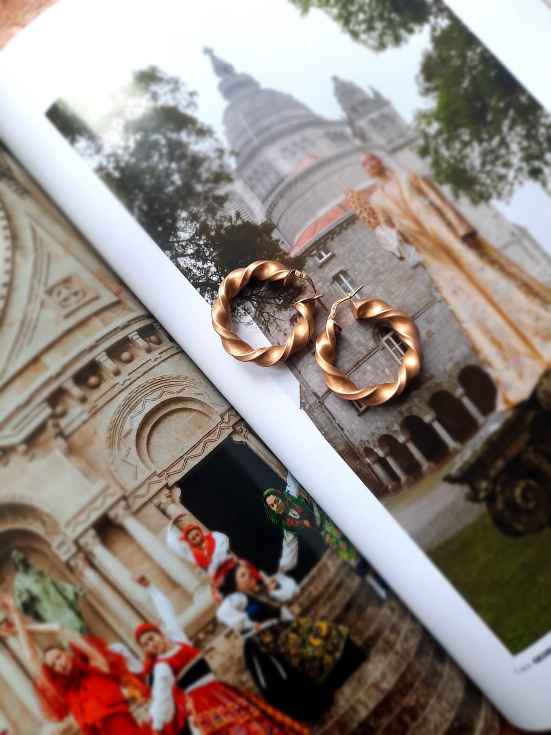 Customer photo review of Argolas Vintage
