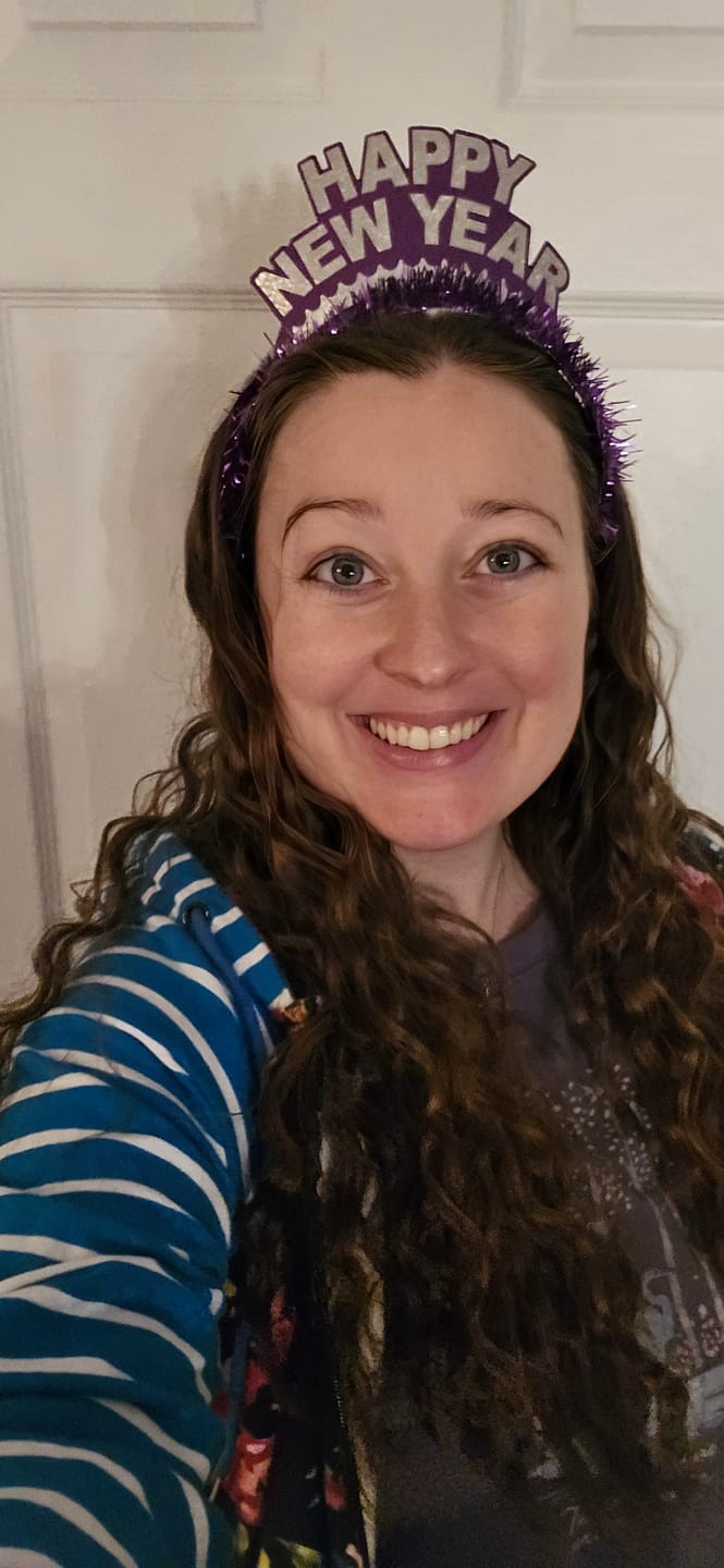 Customer photo review of Abigail Full Zip Floral