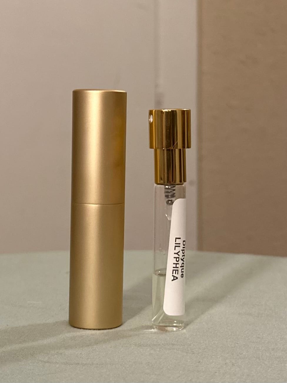 Customer photo review of Diptyque - Lilyphea EDP