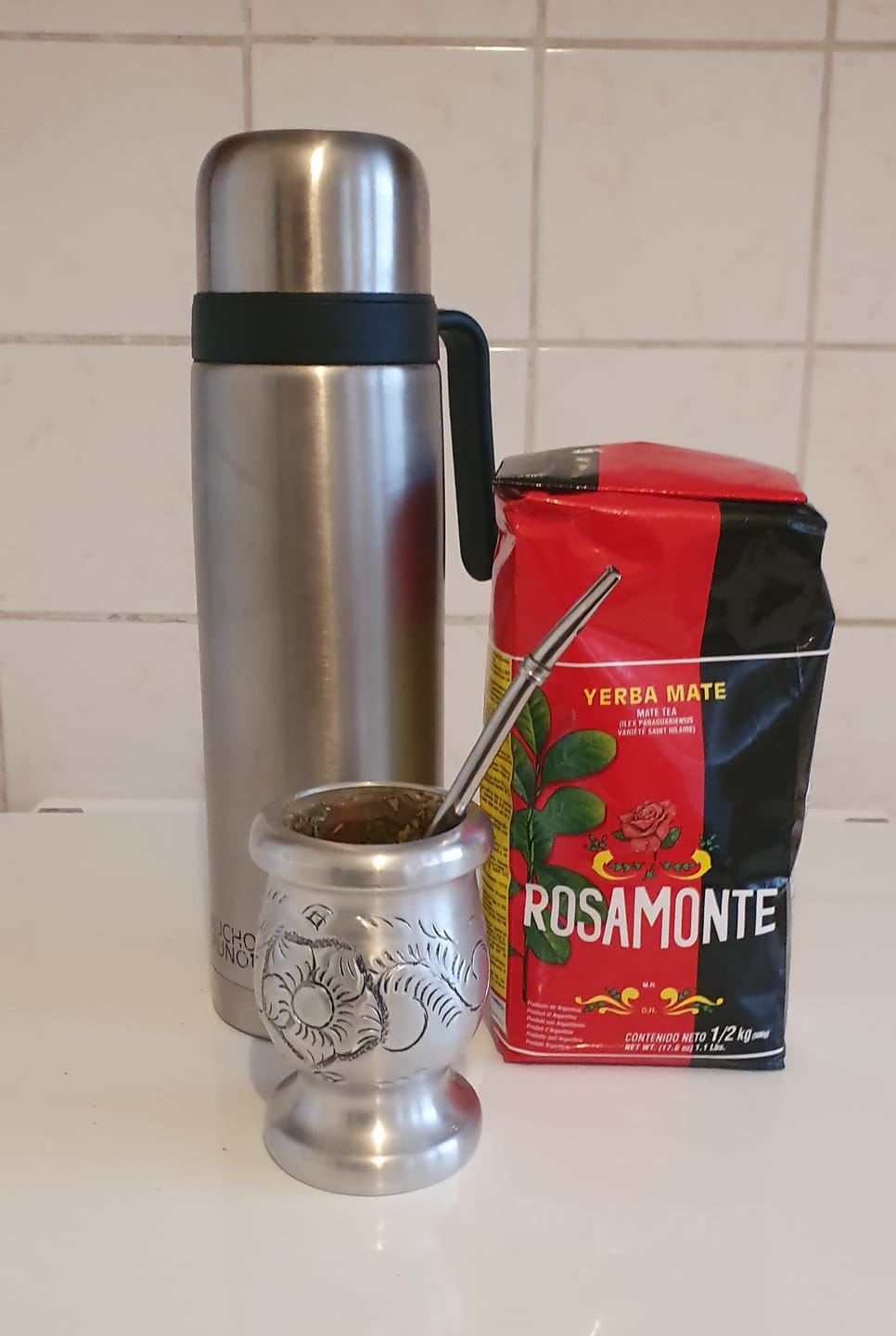 Customer photo review of Rosamonte - Yerba mate 1kg - 0.5kg