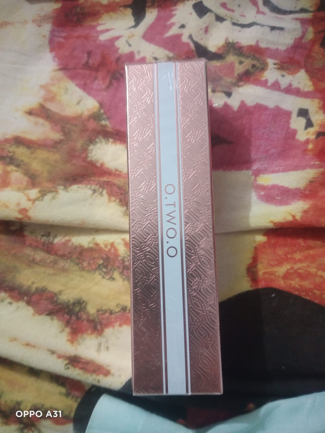 Customer photo review of O.TWO.O HAUTE ALL DAY COVERAGE FOUNDATION